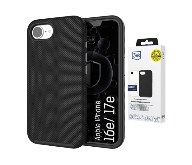 3mk Hardy Shockproof MagCase do Apple iPhone 16E/ iPhone 17E - 1517835 - zdjęcie